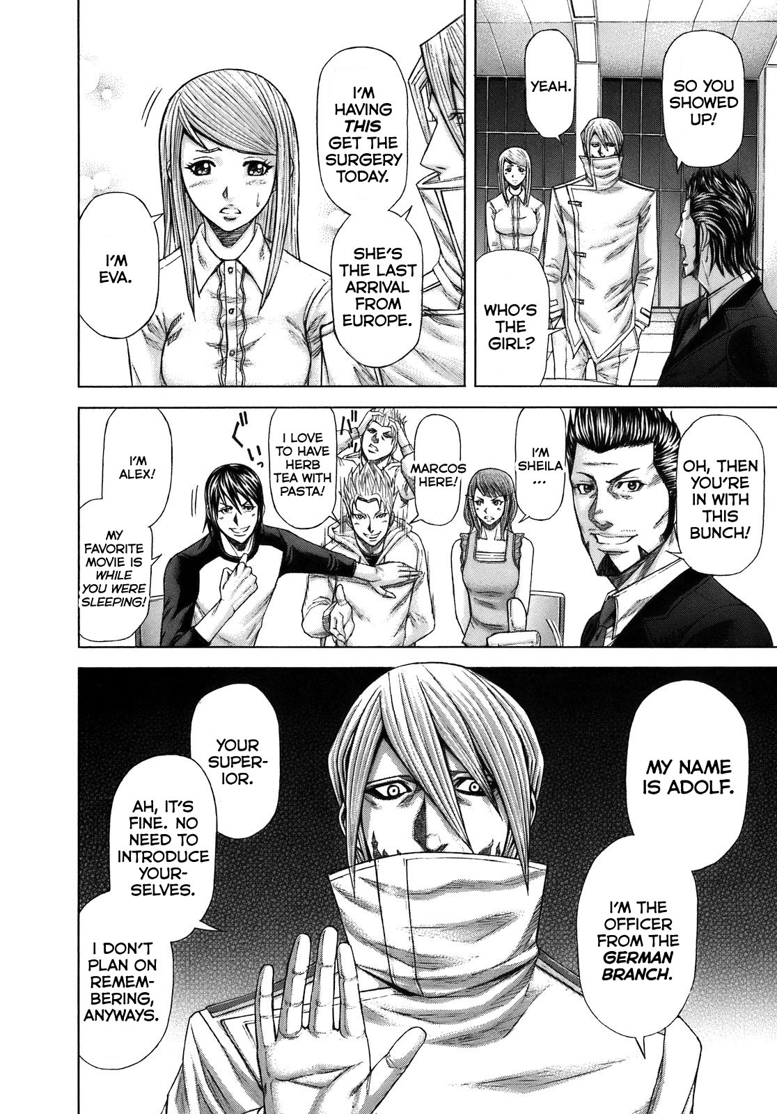 Terra Formars, Chapter 3 image 04